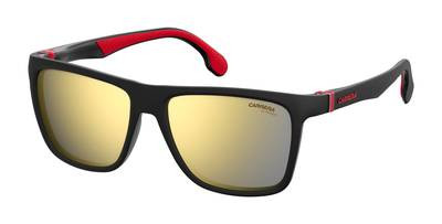 Carrera CARRERA 5047/S Sunglasses, 0807 BLACK