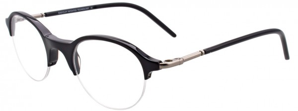 EasyClip Q4033 Eyeglasses, BLACK