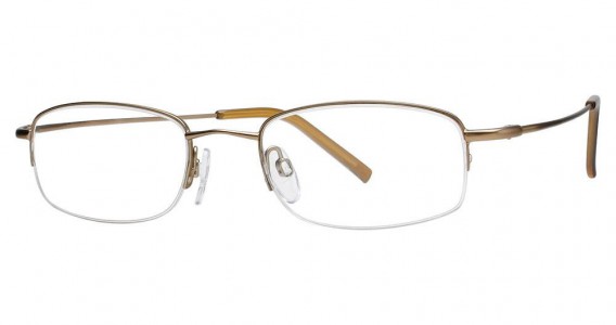 Stetson Stetson Zylo-Flex 708 Eyeglasses, 183 Satin Brown
