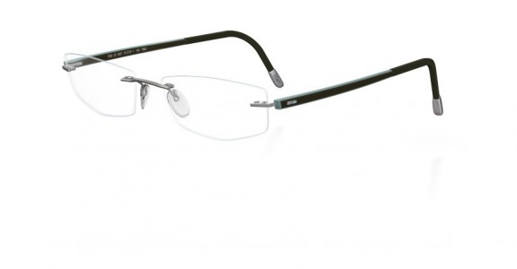 Silhouette Zenlight 6695 Eyeglasses, 6050 silver