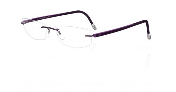 Silhouette Zenlight 6695 Eyeglasses, 6052 violet