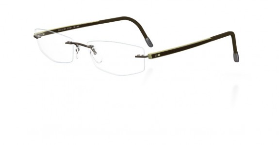 Silhouette Zenlight 6695 Eyeglasses, 6054 brown