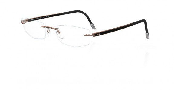 Silhouette Zenlight 6695 Eyeglasses, 6058 rose