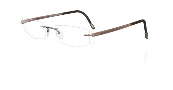 Silhouette Zenlight 6695 Eyeglasses, 6073 brown