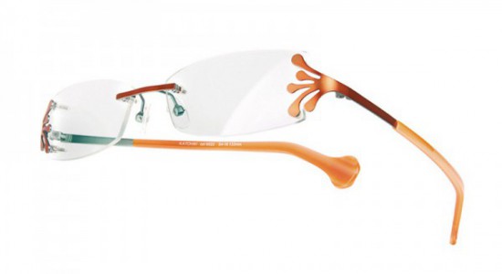 Boz by J.F. Rey KATCHMI Eyeglasses, Orange - Turquoise (6022)