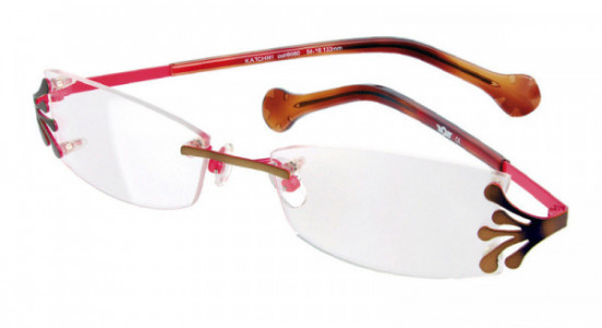 Boz by J.F. Rey KATCHMI Eyeglasses, Brown - Pink (9080)