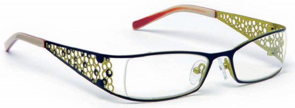 J.F. Rey FLO Eyeglasses, 0040 Glossy black/Anise