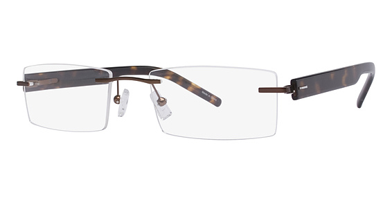 Vision's Vision's 175 Eyeglasses, C01 Brown Tortoise