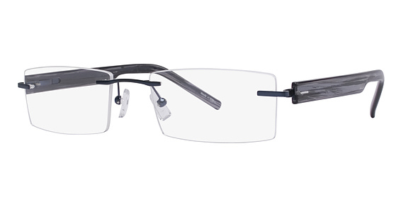Vision's Vision's 175 Eyeglasses, C02 Blue/Grey Stripe