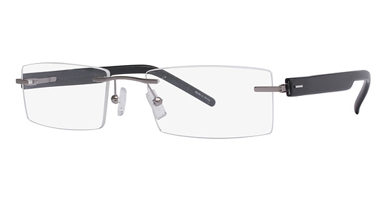 Vision's Vision's 175 Eyeglasses, C03 Matte Silver/Black