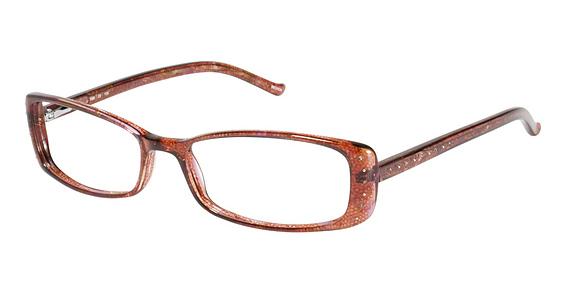 Revlon RV569 Eyeglasses, BERRY LACE