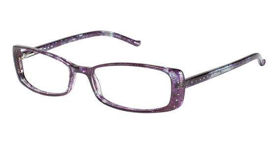 Revlon RV569 Eyeglasses, NAVY LACE