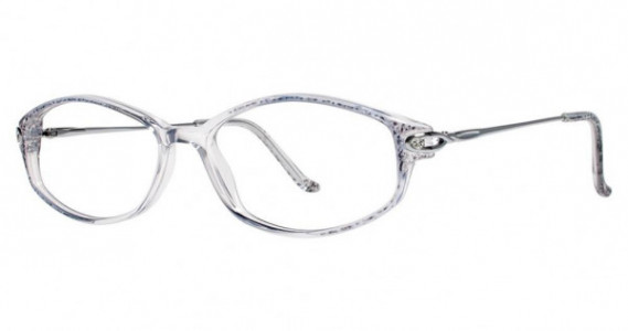 Genevieve Starla Eyeglasses, grey/silver