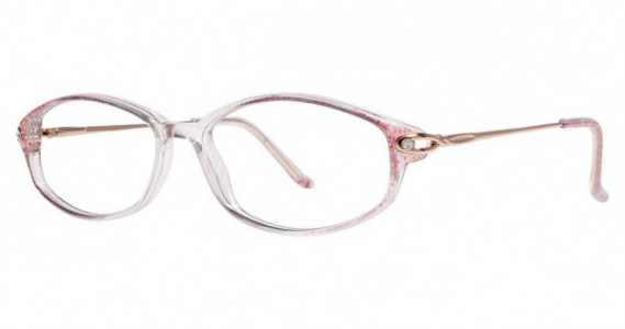 Genevieve Starla Eyeglasses, rose/gold