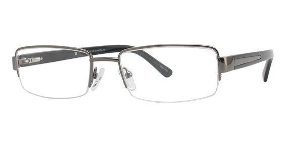 Dale Earnhardt Jr 6740 Eyeglasses, Gunmetal
