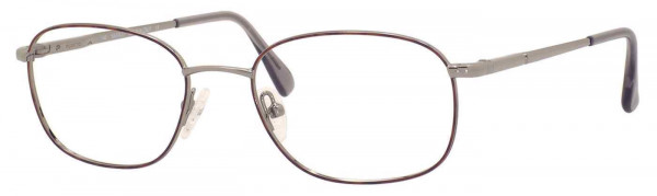 Safilo Elasta E 7057 Eyeglasses, 0H20 PEWTER HAVANA