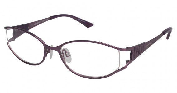 Brendel 902060 Eyeglasses, Rose/Blackberry (55)