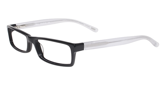 NRG G634 Eyeglasses, C-2 Onyx/Frost