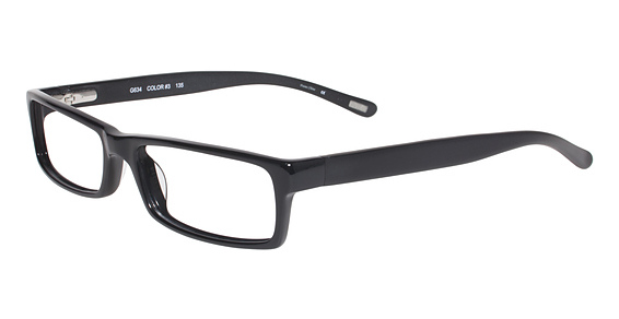 NRG G634 Eyeglasses, C-3 Onyx