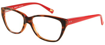 Gant GW ALLIE Eyeglasses, TORD TORTOISE/RED