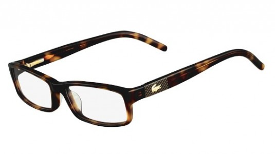 Lacoste L2656 Eyeglasses, (214) HAVANA