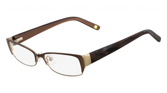 Marchon M-ELLINGTON Eyeglasses, 250 SATIN BROWN SAND