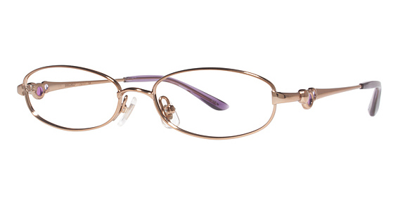 Seiko Titanium T3010 Eyeglasses, Cool Pink