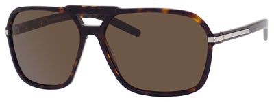Dior Homme Black Tie 156/S Sunglasses, 0086(SP) Dark Havana