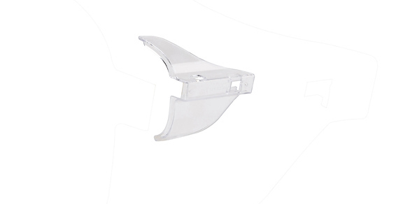 Hilco OnGuard 165 side shield Accessories, Clear