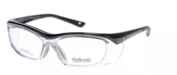 Hilco OnGuard OG220S WITH DUST DAM Safety Eyewear, Black