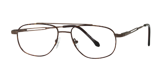Ocean Optical NX-12 Eyeglasses, 3 Matte Antique Brown