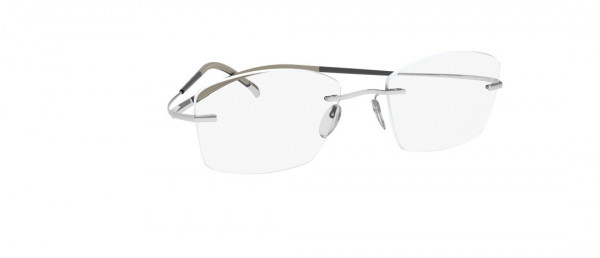 Silhouette TMA Icon 4341 Eyeglasses, 6059 Blue-Sand Beach
