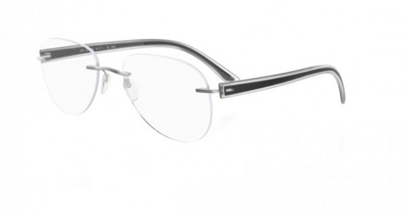 Silhouette Modern Shades 5247 Eyeglasses, 6050 Silver