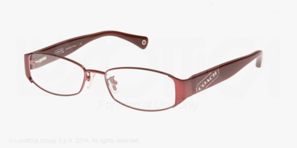 Coach HC5019 TRISTA Eyeglasses, 9084 SATIN BERRY (PURPLE/REDDISH)
