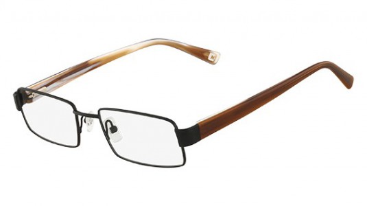 Marchon M-DUMONT Eyeglasses, 001 SATIN BLACK