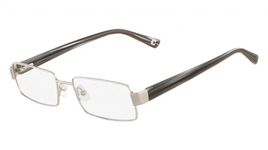 Marchon M-DUMONT Eyeglasses, 046 SHINY SILVER