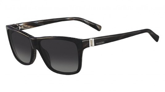 Valentino V629S Sunglasses, 034 GREY/HORN