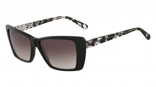 Nine West NW530S Sunglasses, 001 BLACK