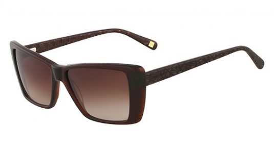 Nine West NW530S Sunglasses, 200 BROWN