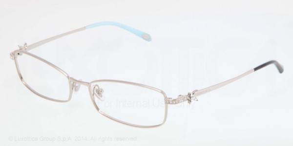 Tiffany & Co. TF1098B Eyeglasses, 6047 SILVER (SILVER)