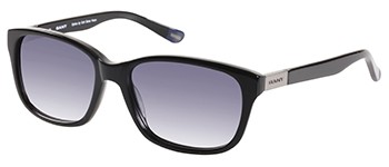 Gant GWS 2007 Sunglasses, BLK-35 BLACK