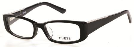 Guess GU-2385A (GUA 2385) Eyeglasses, A98 (BKGRY) - Viva Color