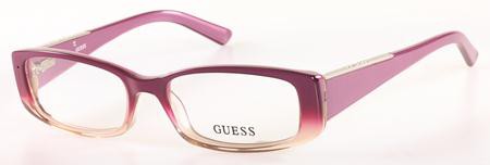 Guess GU-2385A (GUA 2385) Eyeglasses, O24 (PUR) - Purple