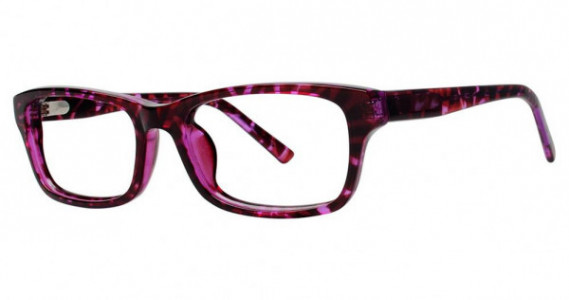 Genevieve Bailey Eyeglasses, plum/tortoise