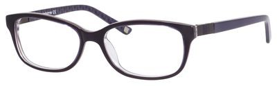 Liz Claiborne Liz Claiborne 606 Eyeglasses, 01S5(00) Pearl Violet