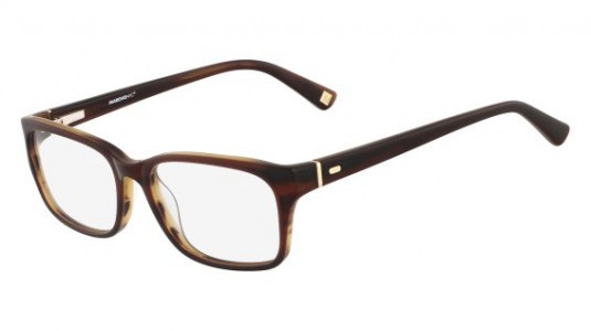 Marchon M-PARSONS Eyeglasses, 214 HAVANA