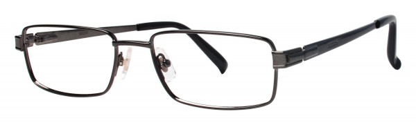 Seiko Titanium T0766 Eyeglasses, G20 Deep Gun Gray