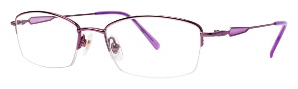 Seiko Titanium T3049 Eyeglasses, P51 Cool Rose