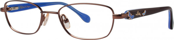 Lilly Pulitzer Girls Coraline Eyeglasses, Brown