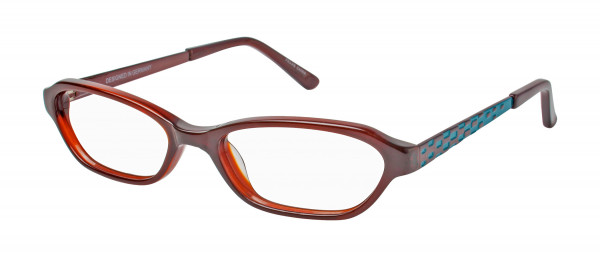 Humphrey's 594004 Eyeglasses, Brown - 60 (BRN)